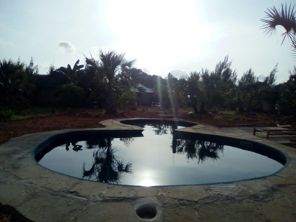 شاطئ دياني Bahati Diani House Glamping المظهر الخارجي الصورة