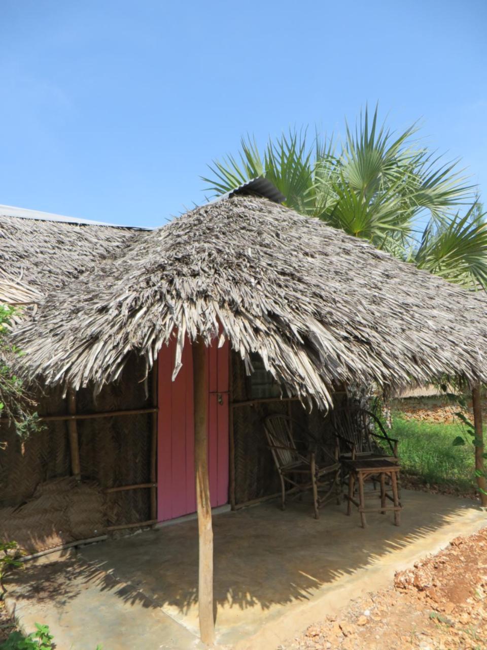شاطئ دياني Bahati Diani House Glamping المظهر الخارجي الصورة