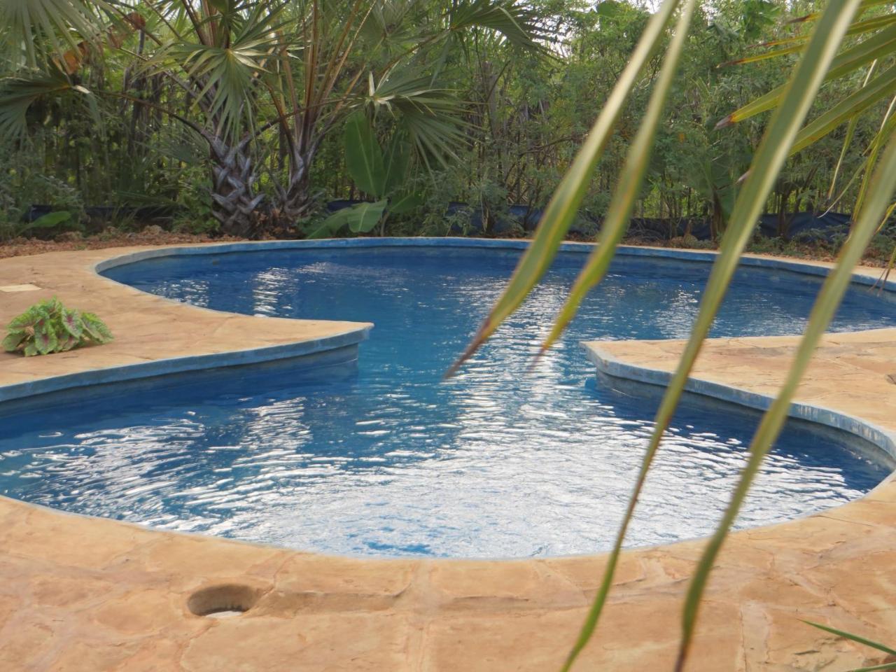 شاطئ دياني Bahati Diani House Glamping المظهر الخارجي الصورة