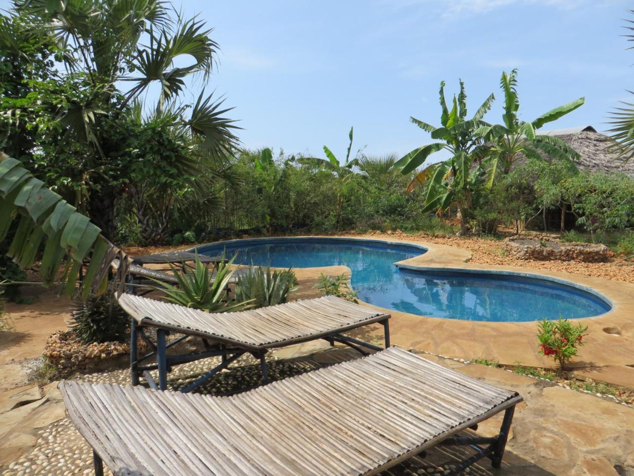 شاطئ دياني Bahati Diani House Glamping المظهر الخارجي الصورة